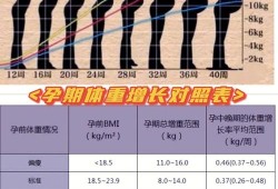 孕期体重组成（孕期体重组成）