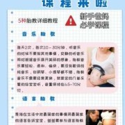 孕期如何胎教（数学胎教的正确方法）