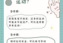 孕期可以做哪些运动,孕期禁止做的运动有哪些