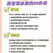 准爸爸如何照顾孕妇,孕期准爸爸注意事项