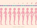 孕期图片全程（怀孕1～10月肚子变化图）