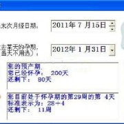 孕期周数计算器（孕算app怎么看百分比）
