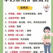 孕期护肤小常识（孕妇护肤品有哪些）
