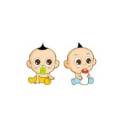 生小孩报喜朋友圈卡通,胎儿卡通图片可爱
