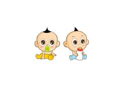 生小孩报喜朋友圈卡通,胎儿卡通图片可爱