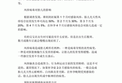风疹病毒对胎儿的影响（风疹病毒对胎儿的影响主要是什么）