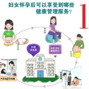 孕产妇健康管理都包括有哪些项目的呢,孕期管理app