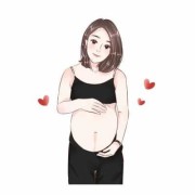 怀孕那么胖，拍出来的孕妇照会好看吗,孕期美照卡通
