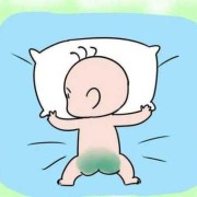 十个月宝宝背部出现青色,胎儿背部有u型压迹是什么