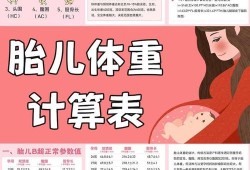 孕晚期怎样控制胎儿体重（34周胎儿标准体重应该是多少）