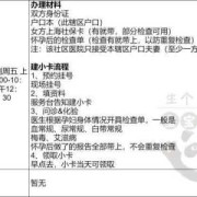 孕期建小卡（孕期建小卡需要什么材料）