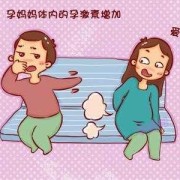 孕期总是放屁（怀孕了屁多怎么回事）