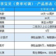 太平洋胎儿（太平洋保险公司刚推出的一款宝宝福什么险）