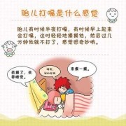 孕期胎儿打嗝（胎儿经常打嗝正常吗）