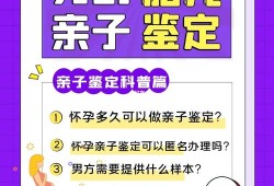 怀孕期间可以做亲子鉴定（一般孕期什么时候可以开始做亲子鉴定）