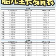 胎儿标准尺寸（婴儿脖围尺寸）
