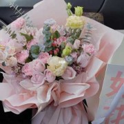 孕期文（媳妇生了孩子送什么花）