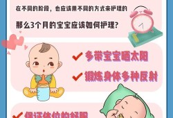 怀孕三月胎儿（3月宝宝护理应该注意什么）