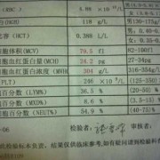 孕期红细胞偏低（红细胞偏低怎么回事）