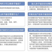 孕期能做亲子鉴定吗（孕期能做亲子鉴定吗）