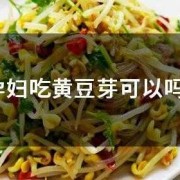 孕期能吃豆芽吗（孕妇吃豆芽好吗）