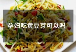 孕期能吃豆芽吗（孕妇吃豆芽好吗）