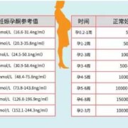 怀孕孕酮值参考范围,怀孕期孕酮正常值范围
