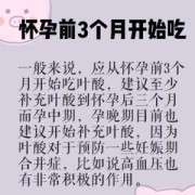 孕妇什么时候吃叶酸好,孕期什么时候吃叶酸合适
