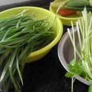 孕期韭菜能吃吗（孕妇血糖高早餐可以吃自己包的瘦肉韭菜加点芹菜馅的饺子吗）