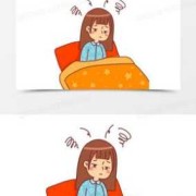 孕期头疼失眠（女孩晚上发朋友圈说头痛睡不着怎么办）