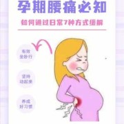 孕期腰疼怎么办,孕期腰疼的厉害怎么办能捶吗