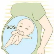 胎儿俯卧位姿势图片（胎儿俯卧位姿势图片大全）