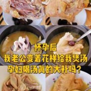 孕期大补汤（孕期大补汤都有哪些）