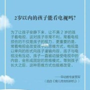 看电视对胎儿有影响吗（2岁半宝宝经常看电视危害）