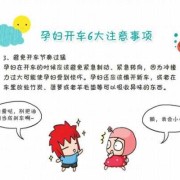 孕期能开车吗（孕妇开车能开到几个月，孕妇开车要注意什么）