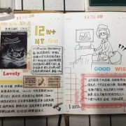 孕期日记本（孕妇日记本）