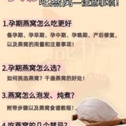 孕妇吃燕窝对胎儿有什么好处吗,孕妇吃燕窝对胎儿有什么好处