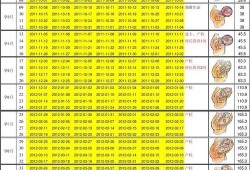 四十周胎儿发育标准（四十周胎儿发育标准图）