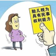 在我国未出生的胎儿在刑法上不算是人吗,涉及等胎儿利益保护的胎儿视为具有民事权利能力