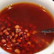 孕期喝红豆水（孕期喝红豆水对胎儿有影响吗）