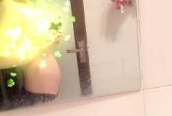 孕期十二周（怀孕12周肚子还是平的正常吗）