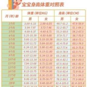 胎儿发育成熟标准（10个月婴儿发育标准表，胎儿有多重了呢）