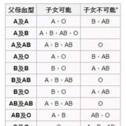 如何鉴别胎儿血型（如何鉴别胎儿血型和性别）