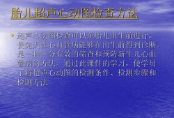 胎儿超声心动图（胎儿超声心动图一定要做吗?需要注意什么呢）