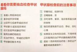 孕期甲状腺检查（甲状腺要做哪些检查，要抽血吗）