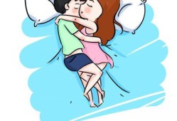 孕期夫妻睡觉姿势（孕期夫妻睡觉姿势图片）