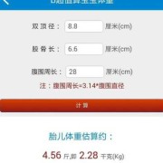 34周胎儿彩超（34周胎儿彩超参数标准值）