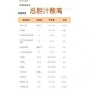 孕妇总胆汁酸高说明什么,孕期总胆汁酸高对胎儿影响有多大