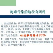 梅毒通过哪些途径会间接传染,肛交对胎儿有影响吗