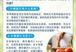 孕期缺叶酸（孕期缺叶酸会有什么影响）